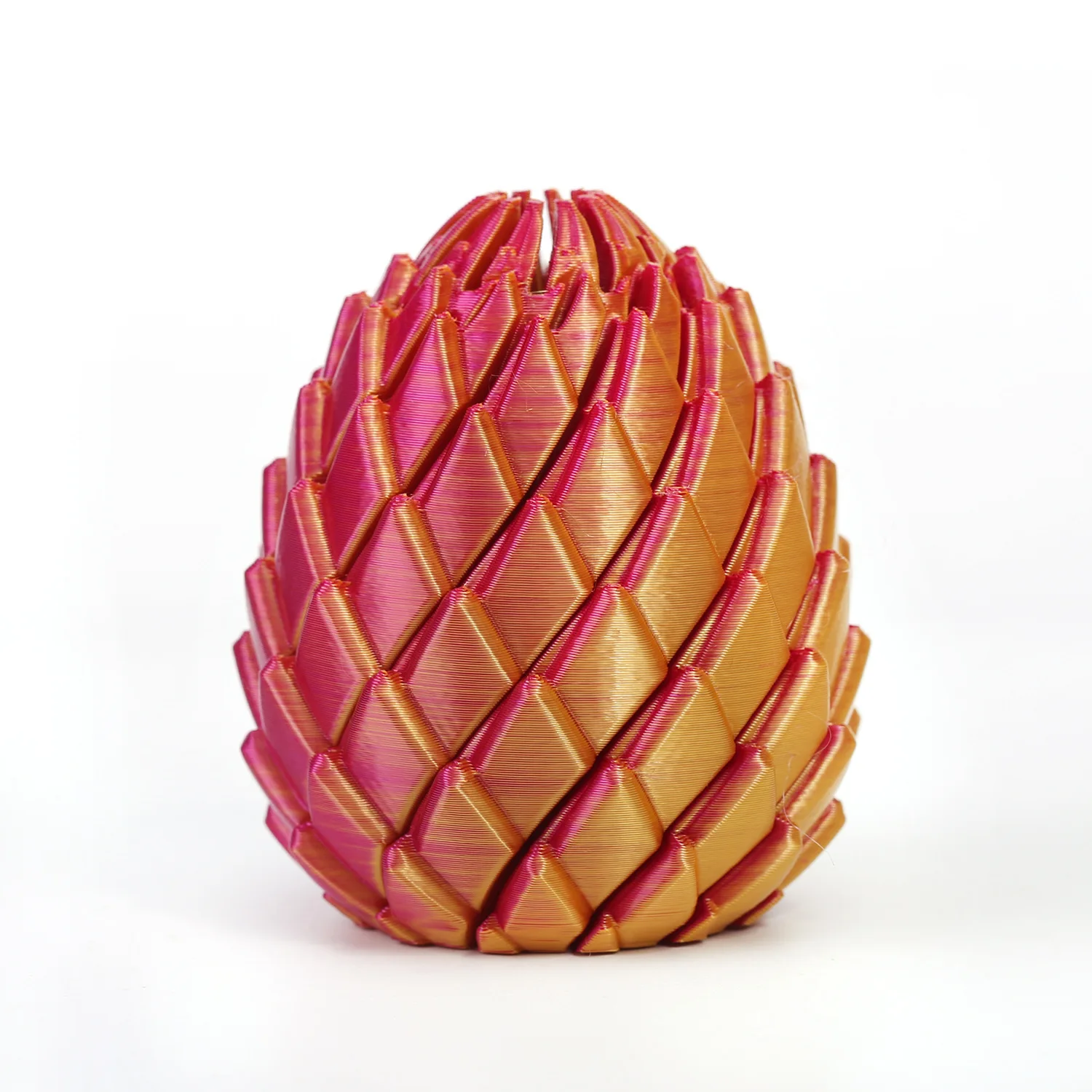 3D-geprint drakenei-twist fidg - 3D Printing Gears recensie en prijs