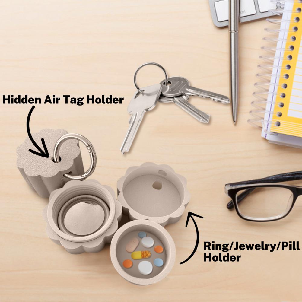 Sleutelhanger Pillendoosje Wat - 3D Printing Stainless Steel recensie en prijs
