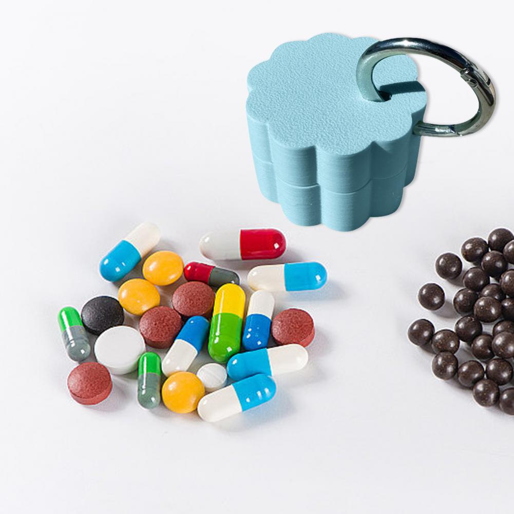 Sleutelhanger Pillendoosje Wat - 3D Printing Stainless Steel recensie en prijs