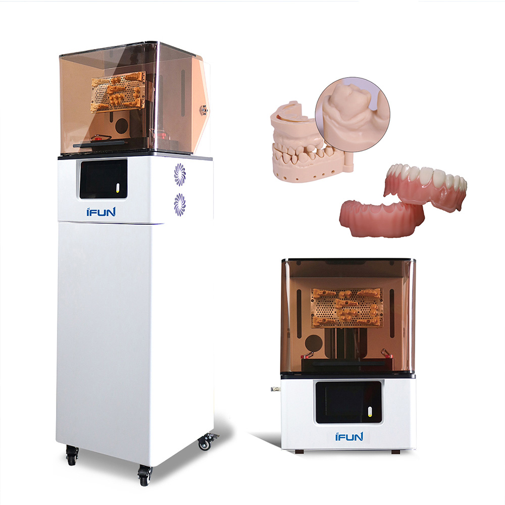 Professionele hars 3D-printer  - 3D Printing Dental recensie en prijs