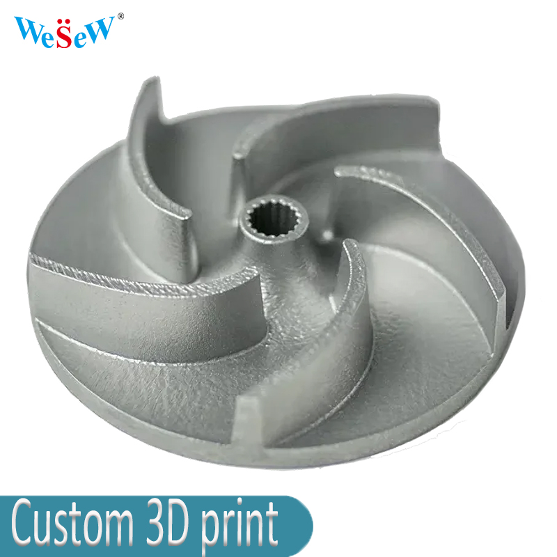 Aangepaste metalen 3D-printen  - 3D Printing Stainless Steel recensie en prijs