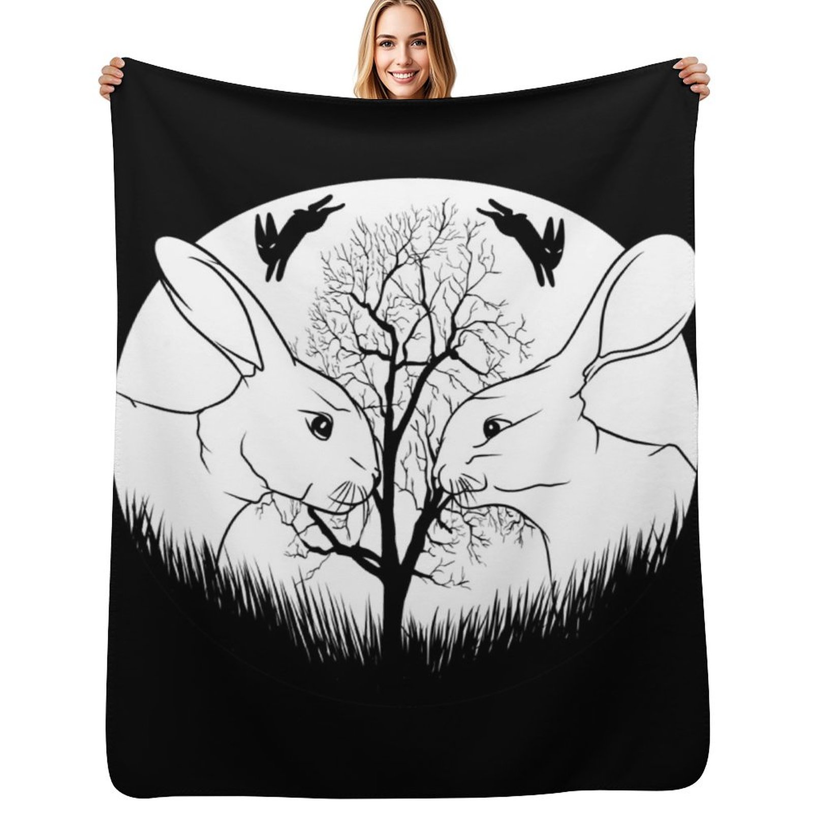 Watership Down Rabbits Throw D - 3D Printing Rabbit recensie en prijs