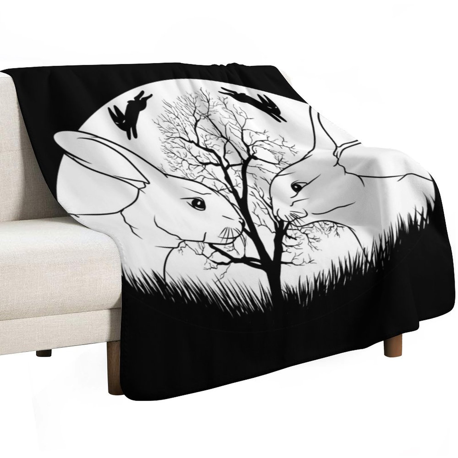 Watership Down Rabbits Throw D - 3D Printing Rabbit recensie en prijs