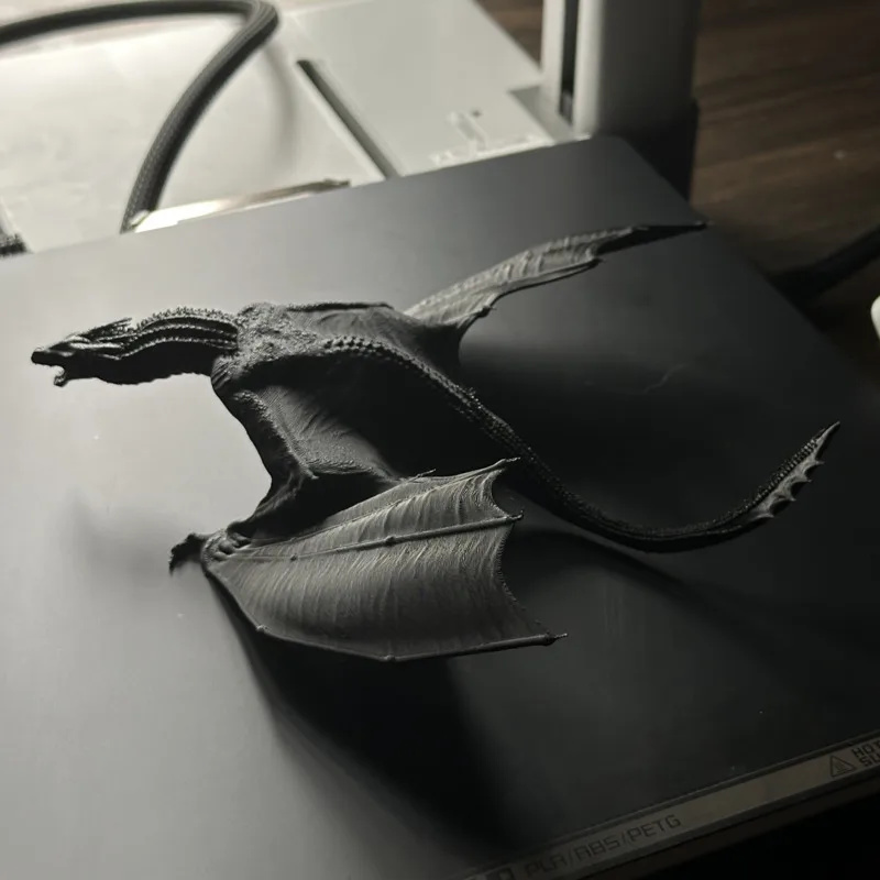 3D-geprint drakenmodel hars vl - 3D Printing Ultem recensie en prijs