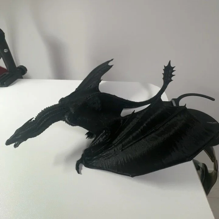 3D-geprint drakenmodel hars vl - 3D Printing Ultem recensie en prijs