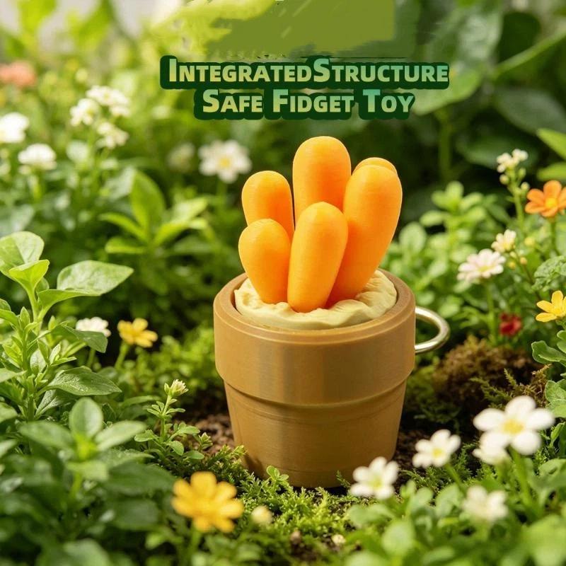 Mini 3D-geprinte potje sleutel - 3D Printing Pot recensie en prijs