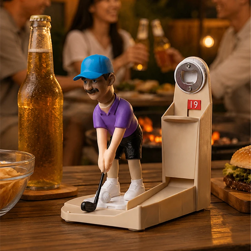 3D geprinte golfbal-thema fles - 3D Printing Stainless Steel recensie en prijs