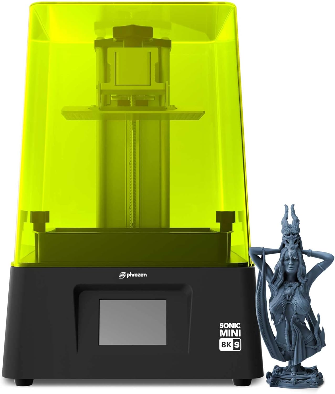Phrozen Sonic Mini 8KS tandhee - 3D Printing Dental recensie en prijs