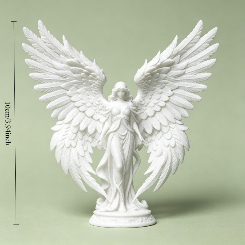 Licht Luxe 3D Geprint Engel Go - 3D Printing Ultem recensie en prijs