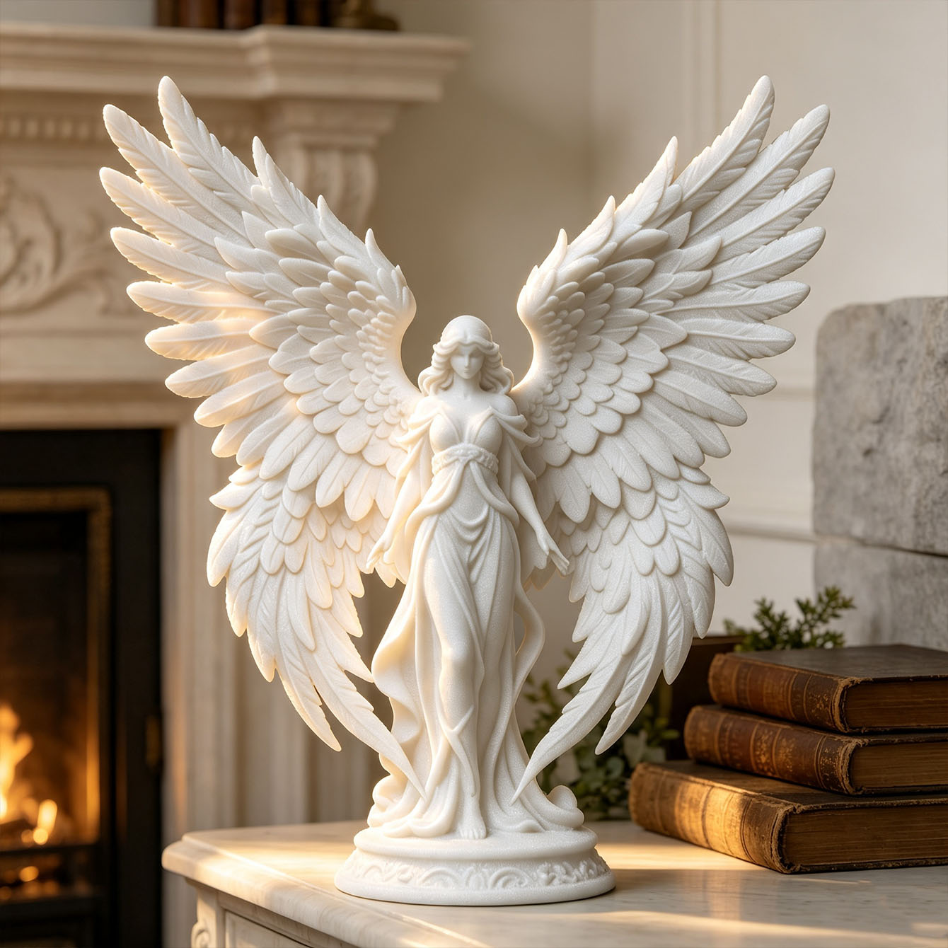 Licht Luxe 3D Geprint Engel Go - 3D Printing Ultem recensie en prijs