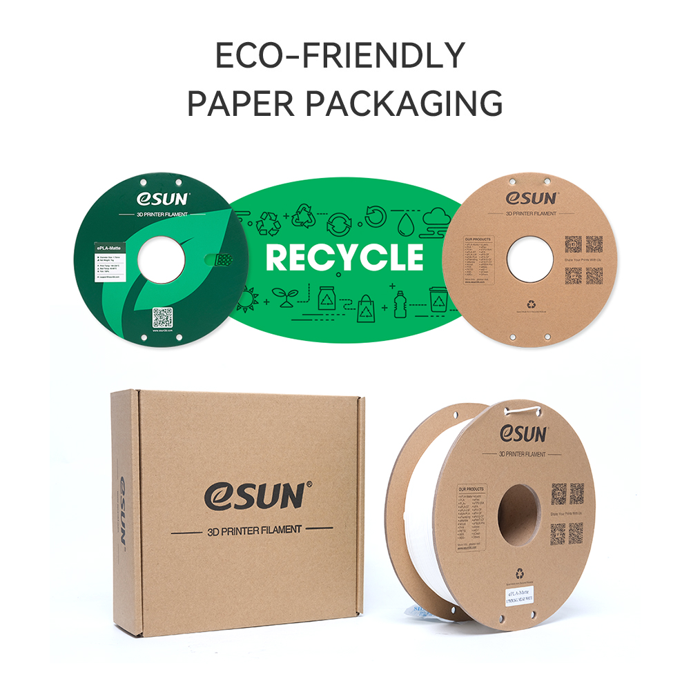 ESUN 3D-printerfilament PLA Ma - 3D Printing Nylon recensie en prijs