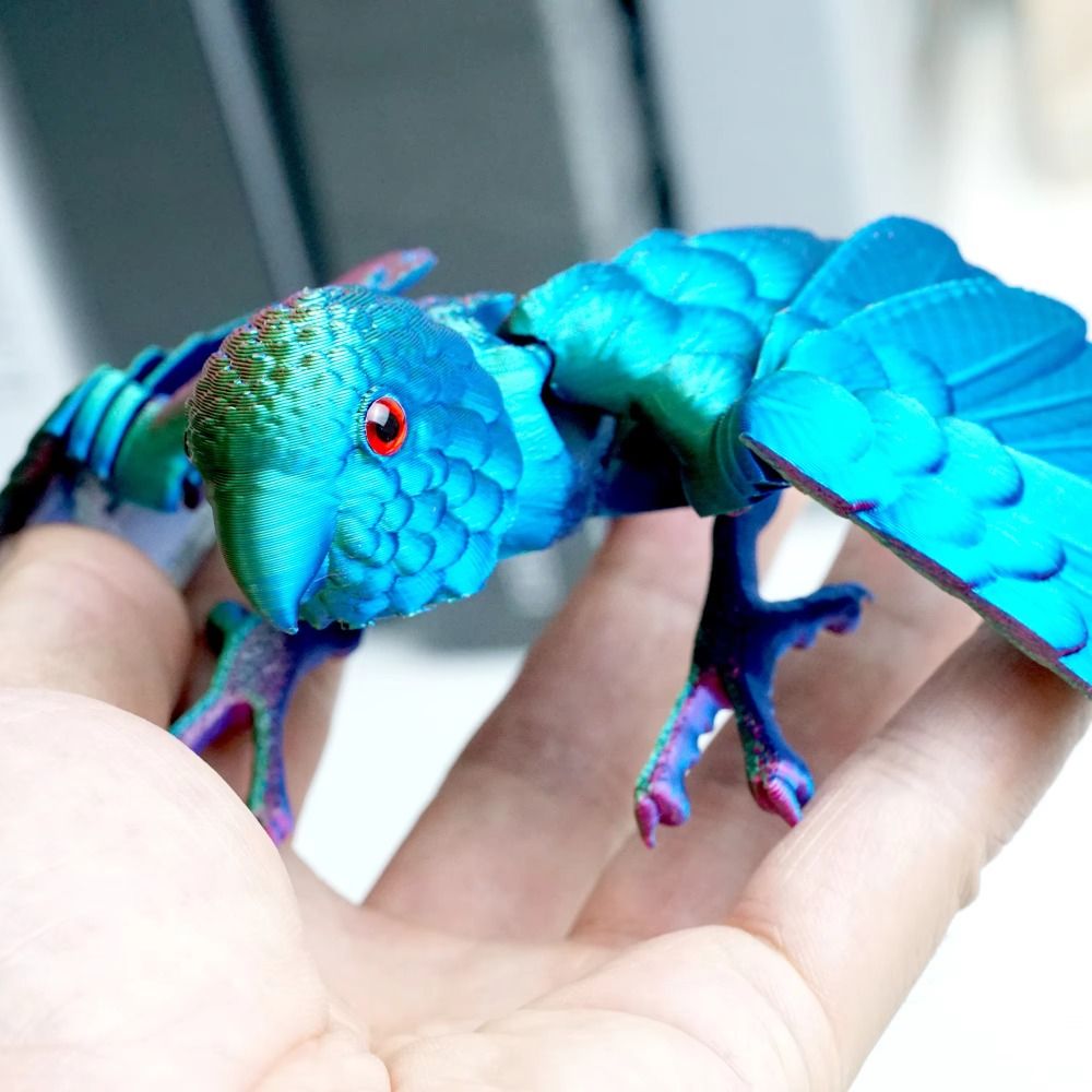 Gesimuleerd oog 3D-geprint pap - 3D Printing Figure recensie en prijs