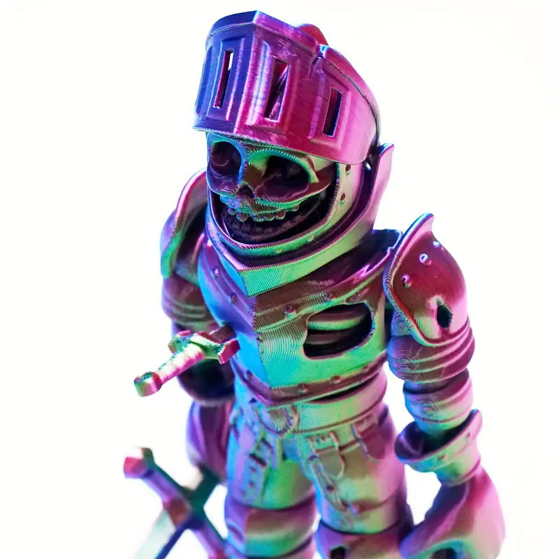 3D-geprinte virale skelet krij - 3D Printing Viral recensie en prijs