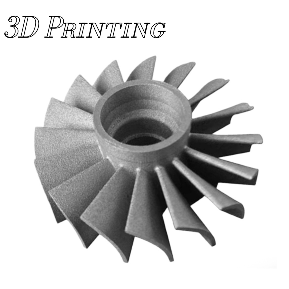 Op maat gemaakte 3D-printdiens - 3D Printing Stainless Steel recensie en prijs