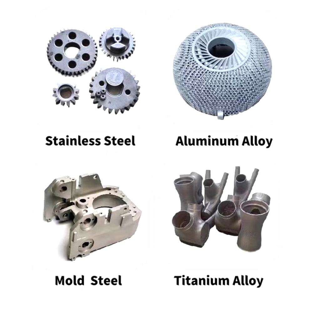 Op maat gemaakte 3D-printdiens - 3D Printing Stainless Steel recensie en prijs