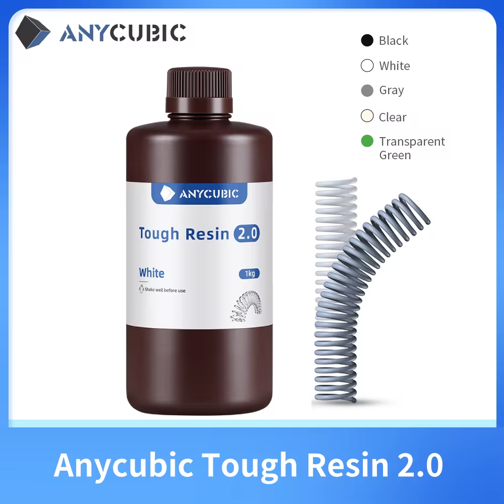 Anycubic Flexibele Taaie Hars  - 3D Printing Dental recensie en prijs