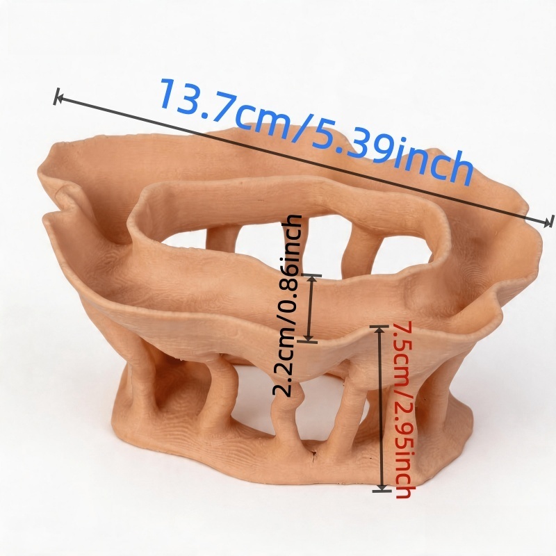 3D-geprinte aquariumplanten in - 3D Printing Pot recensie en prijs