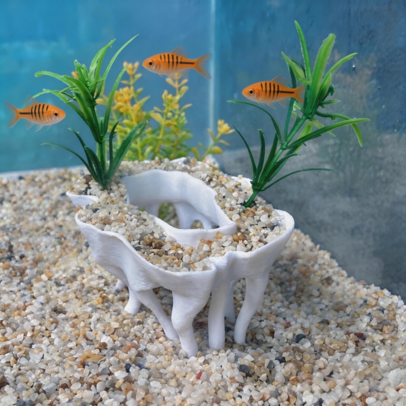 3D-geprinte aquariumplanten in - 3D Printing Pot recensie en prijs