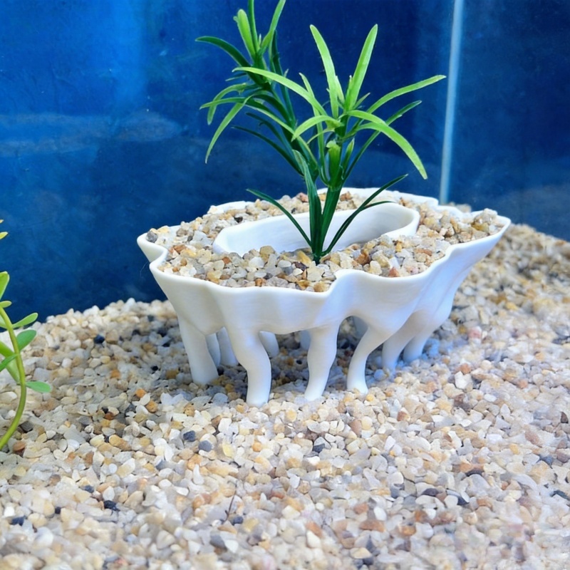 3D-geprinte aquariumplanten in - 3D Printing Pot recensie en prijs