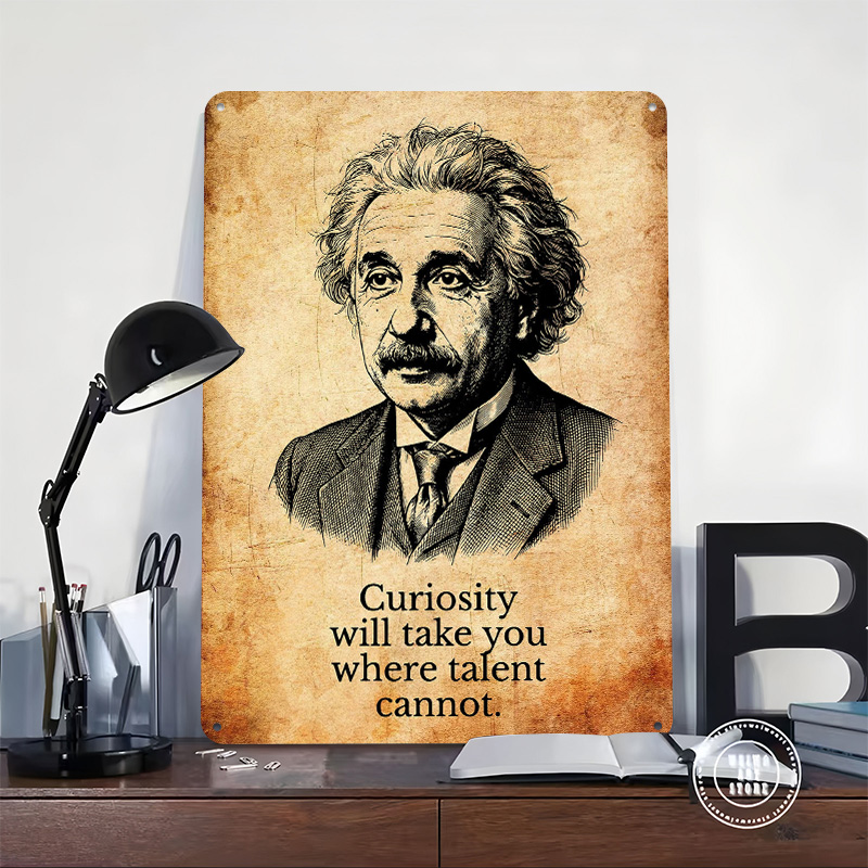 Albert Einstein Inspirerende C - 3D Printing Quote recensie en prijs