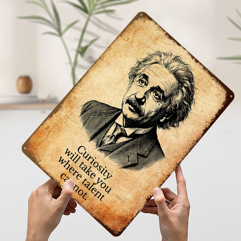 Albert Einstein Inspirerende C - 3D Printing Quote recensie en prijs