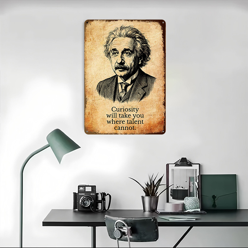 Albert Einstein Inspirerende C - 3D Printing Quote recensie en prijs