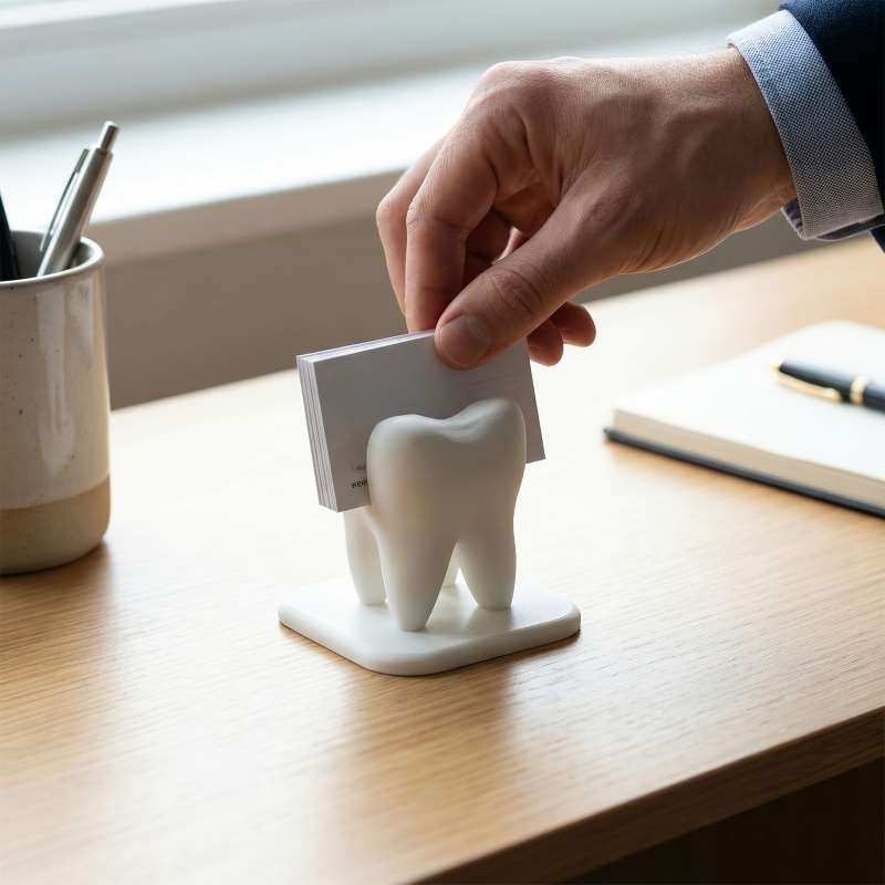 3D-geprinte tandvormige visite - 3D Printing Dental recensie en prijs