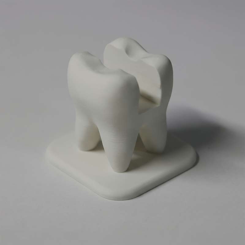 3D-geprinte tandvormige visite - 3D Printing Dental recensie en prijs