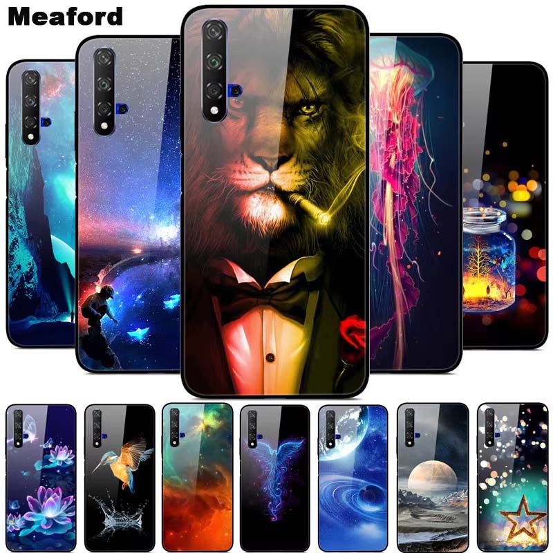 Voor Huawei Nova 5T Case Gehar - 3D Printing Quote recensie en prijs