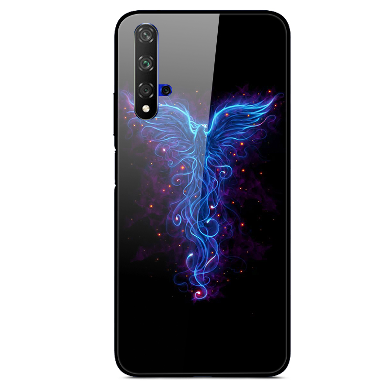 Voor Huawei Nova 5T Case Gehar - 3D Printing Quote recensie en prijs