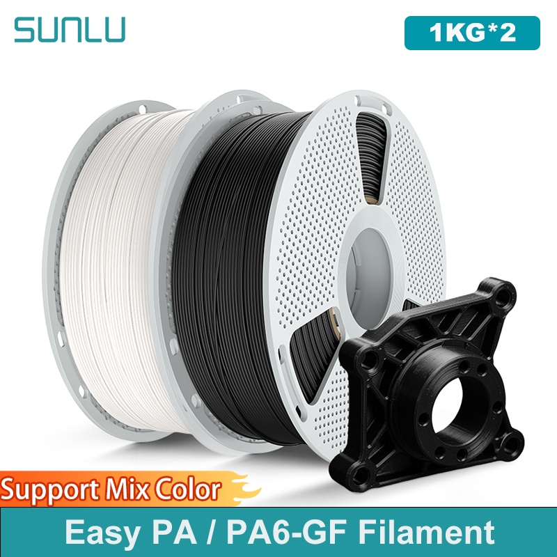 SUNLU 2KG Gemakkelijk te bedru - 3D Printing Nylon recensie en prijs