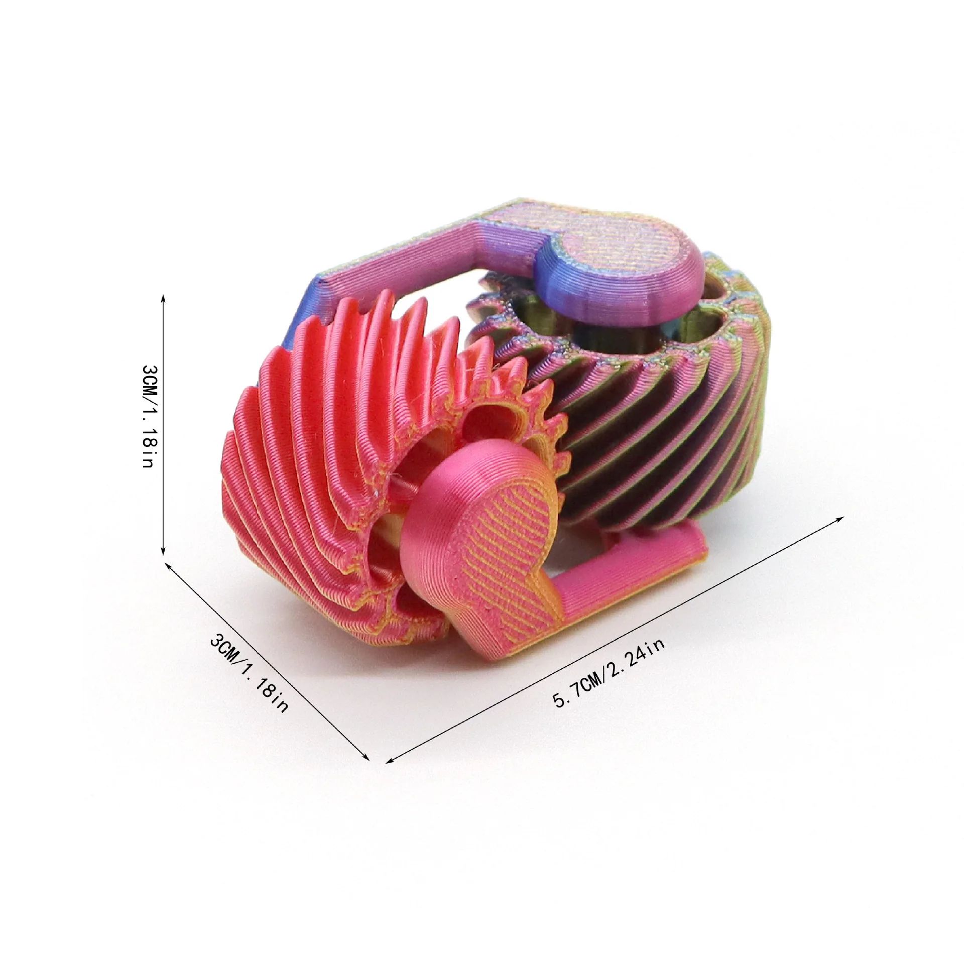 Populaire Fidget 3D Geprinte V - 3D Printing Gears recensie en prijs