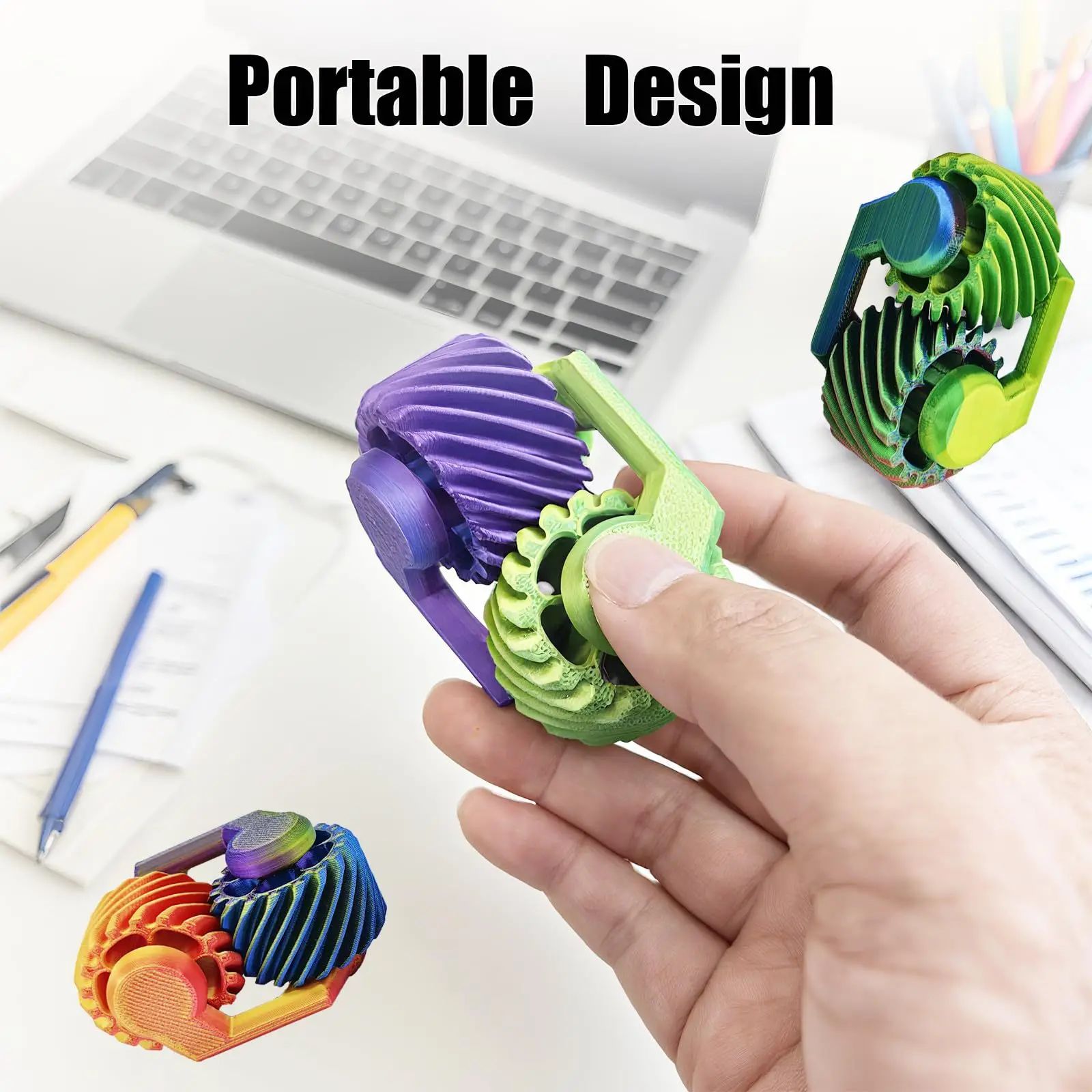 Populaire Fidget 3D Geprinte V - 3D Printing Gears recensie en prijs