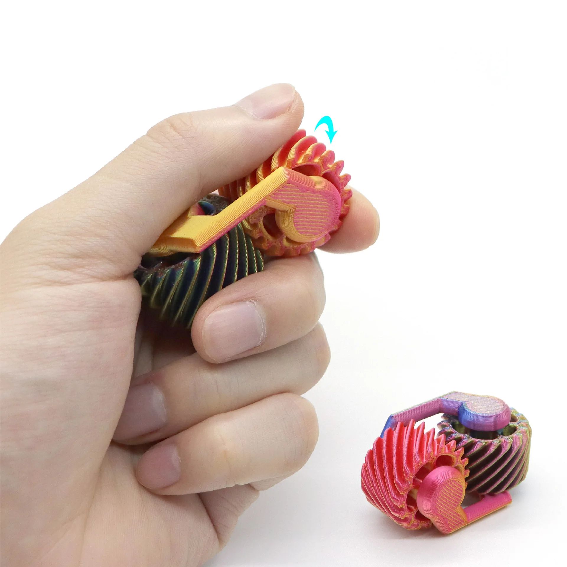 Populaire Fidget 3D Geprinte V - 3D Printing Gears recensie en prijs