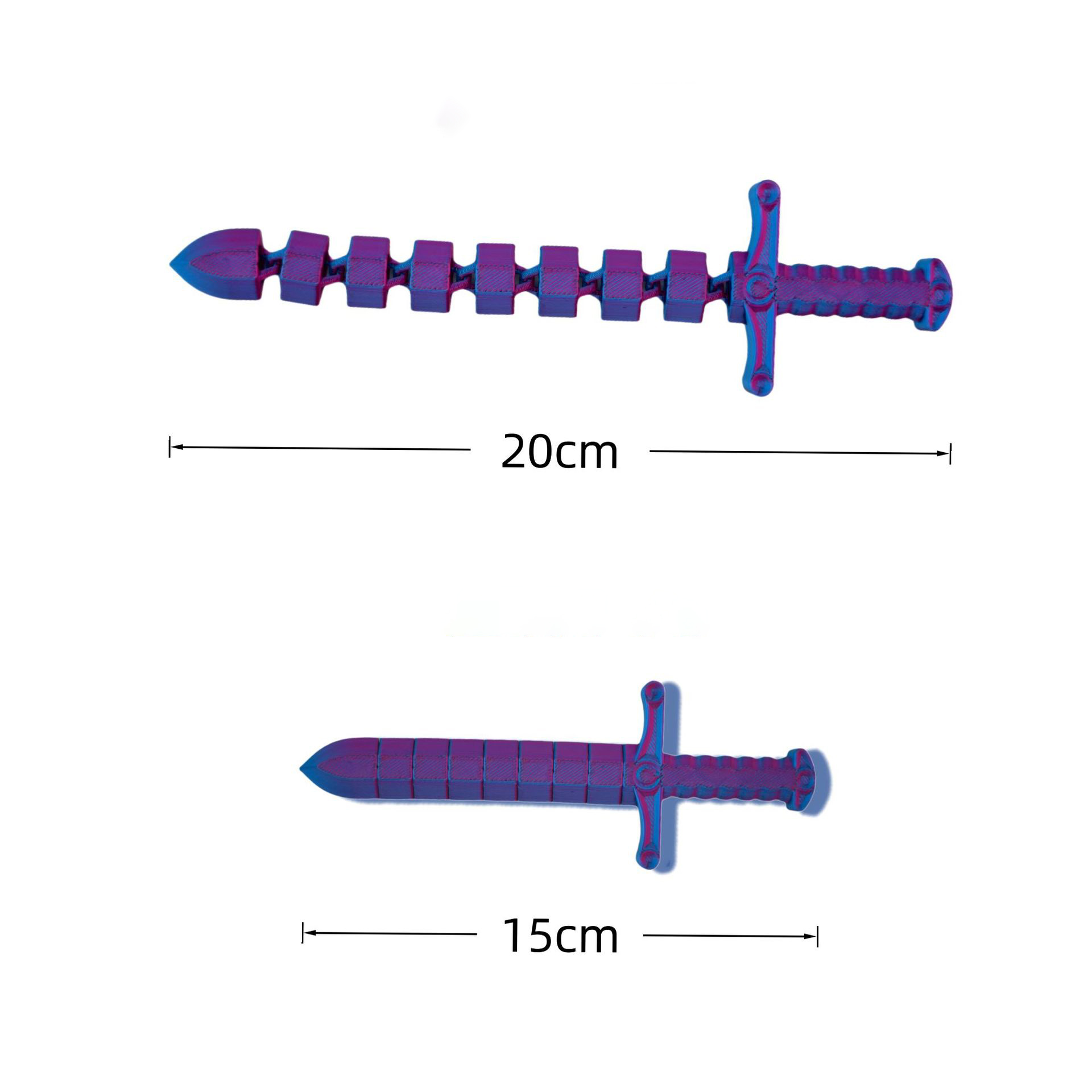 Nieuwe 3D Gedrukt Zwaard Bewee - 3D Printing Ultem recensie en prijs