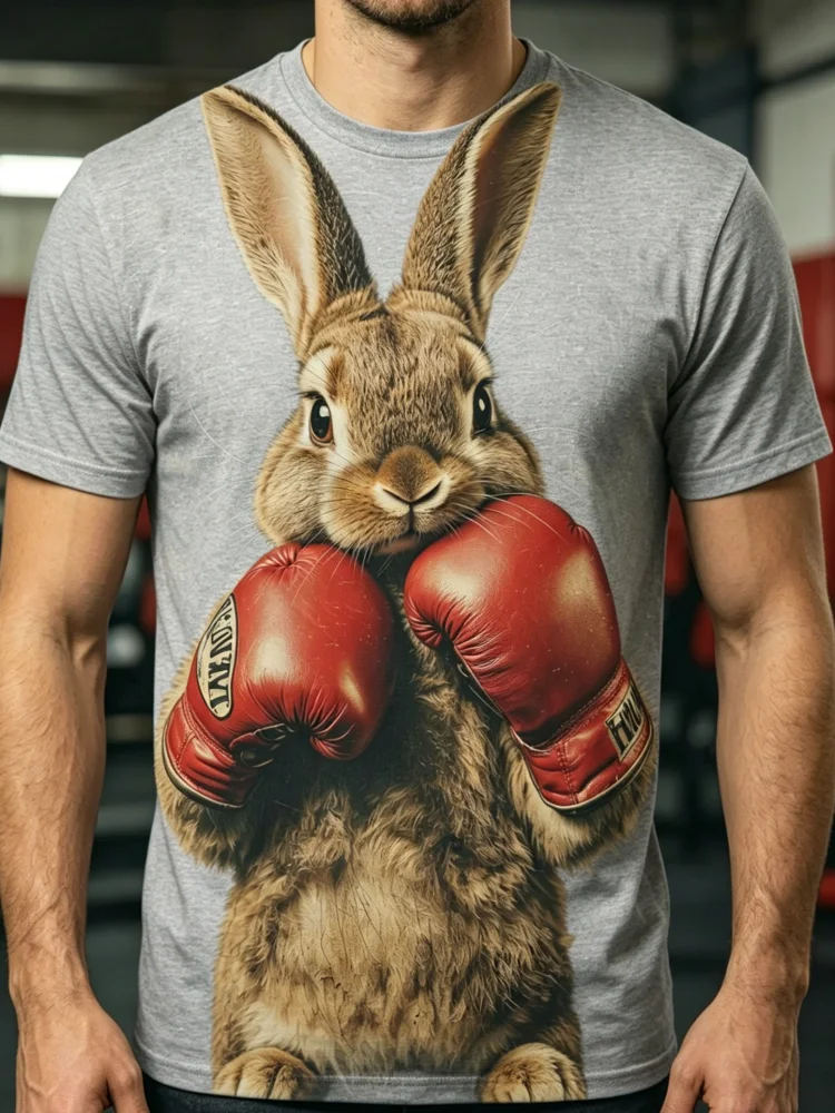 3D Boksende Konijn Print Heren - 3D Printing Rabbit recensie en prijs
