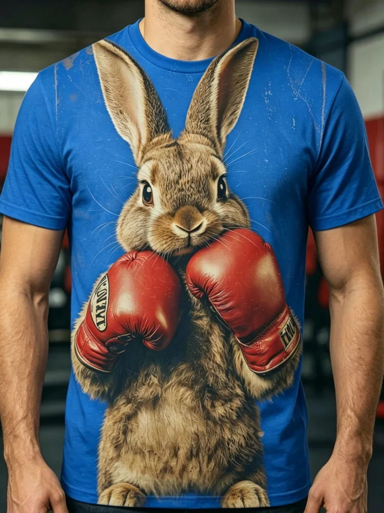 3D Boksende Konijn Print Heren - 3D Printing Rabbit recensie en prijs