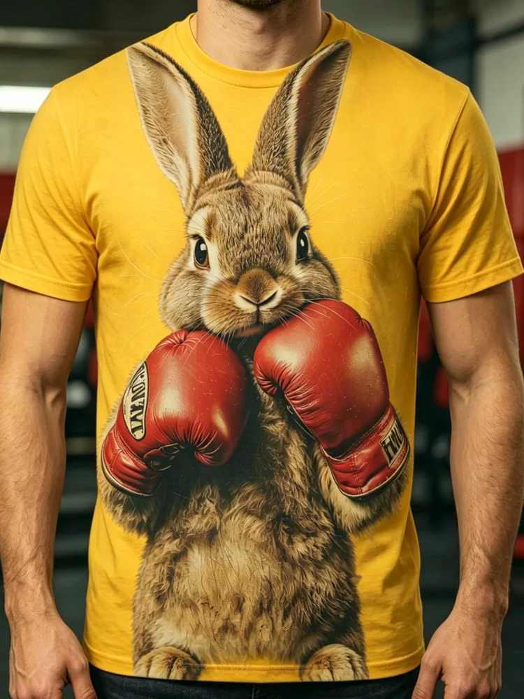 3D Boksende Konijn Print Heren - 3D Printing Rabbit recensie en prijs