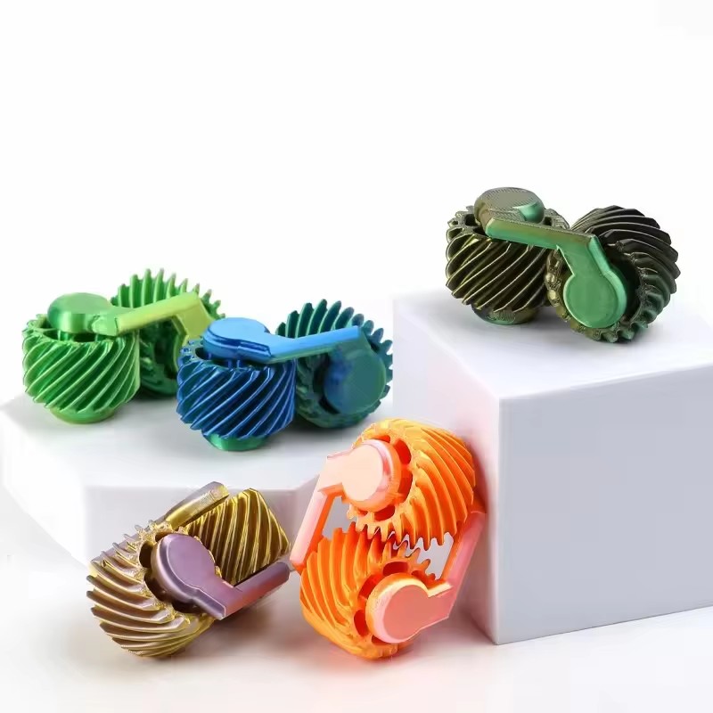 1PCS 3D Gedrukt Fidget Spinner - 3D Printing Gears recensie en prijs